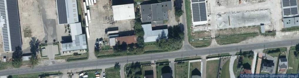 Zdjęcie satelitarne P.P.H.U.Naszbut Krzysztof Jerzy Goławski