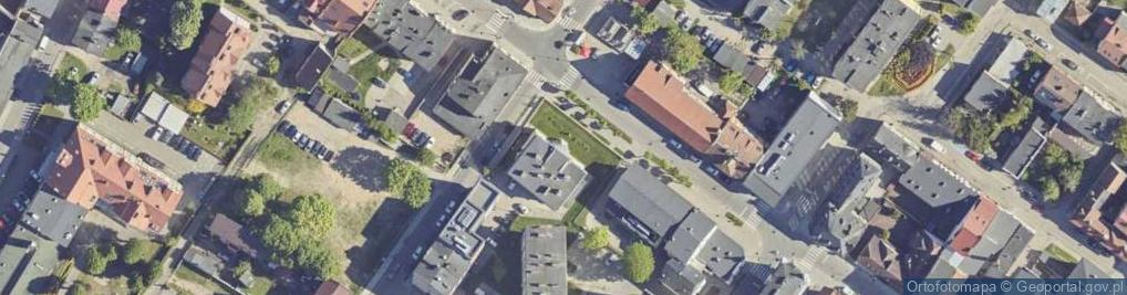 Zdjęcie satelitarne P.P.H.U.od Nowa