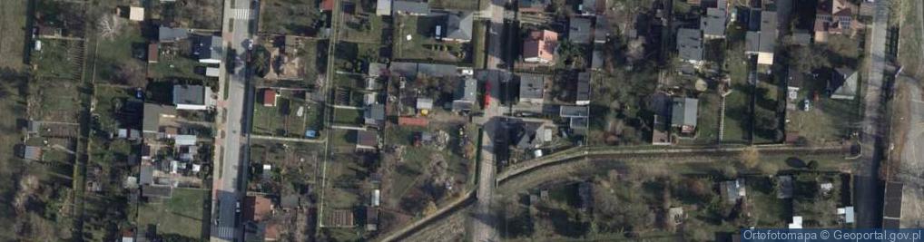 Zdjęcie satelitarne P.P.H.U.Office Market - Cezary Kubicki