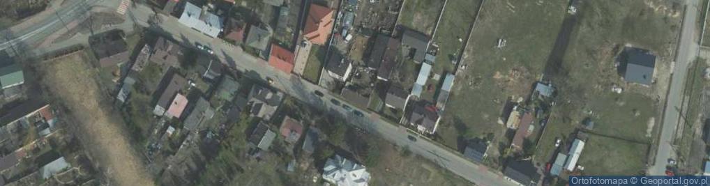 Zdjęcie satelitarne P.P.H.U.Ogrodnik Mariusz Wichowski