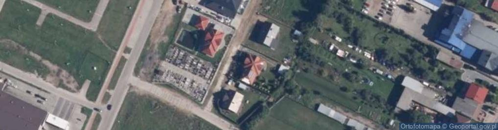 Zdjęcie satelitarne P P H U Ogrodnik