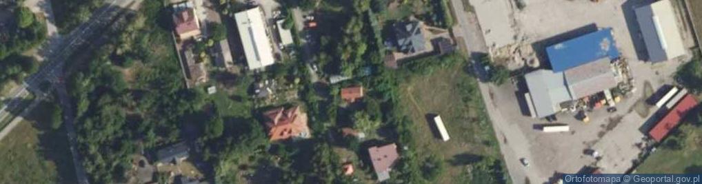 Zdjęcie satelitarne P.P.H.U.Omega Monika Barańska