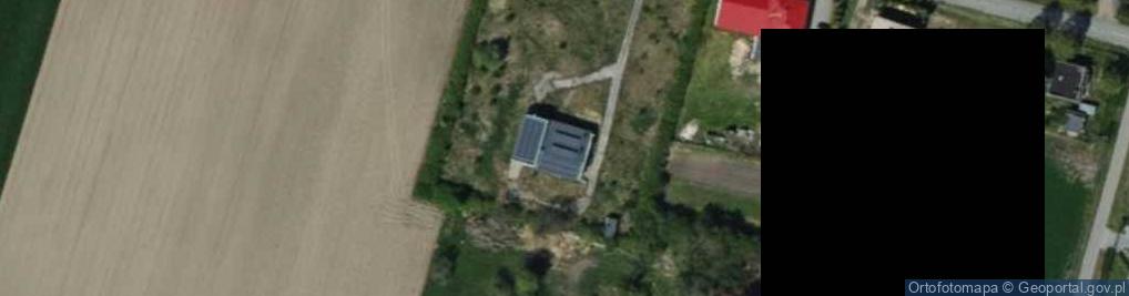 Zdjęcie satelitarne P P H U Oskar Anna Kłys Joanna Szafrańska