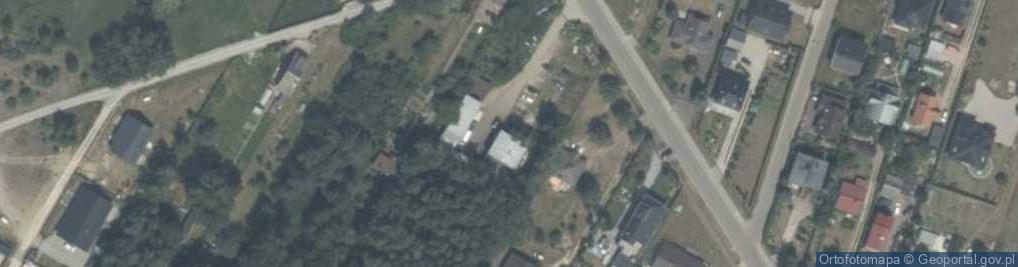 Zdjęcie satelitarne P P H U P & P Kleje Farby Pudzianowski Janusz Pięta Włodzimierz