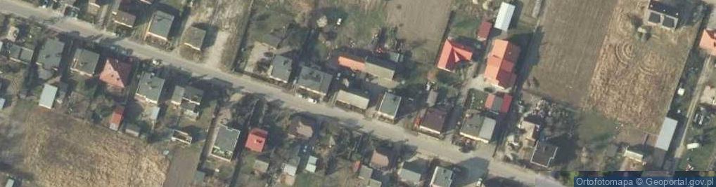 Zdjęcie satelitarne P.P.H.U.Pablo Paweł Kałużny