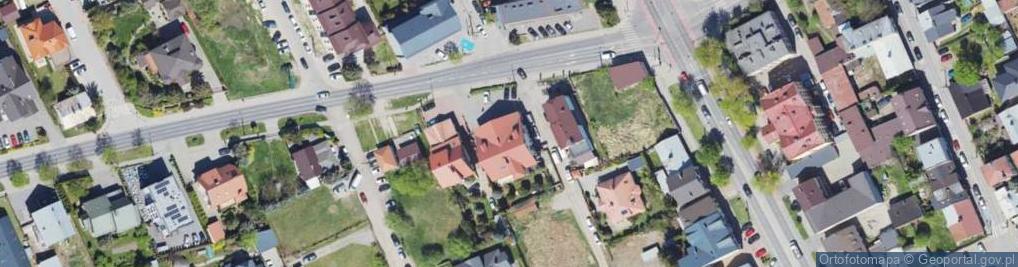 Zdjęcie satelitarne P P H U Palmar