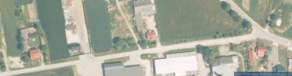 Zdjęcie satelitarne P.P.H.U.Piekarnia U Przyjaciół Grzegorz Pawlik, Arkadiusz Kaziak