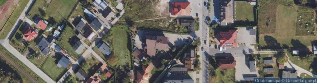 Zdjęcie satelitarne P.P.H.U.Piekarz
