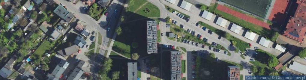 Zdjęcie satelitarne P.P.H.U.Piotr Buczyński Woodwork