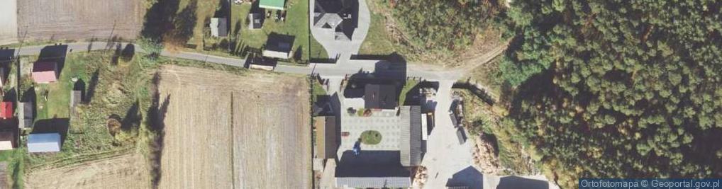 Zdjęcie satelitarne P P H U Piotr Chomicz