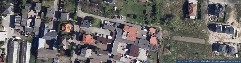 Zdjęcie satelitarne P.P.H.U.Pro-Exo II Paweł Bochenek Wspólnik Spółki Cywilnej, Apartamenty Szczyrk-Czyrna