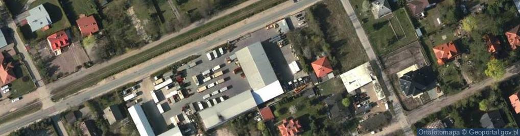 Zdjęcie satelitarne P P H U Pro Mal