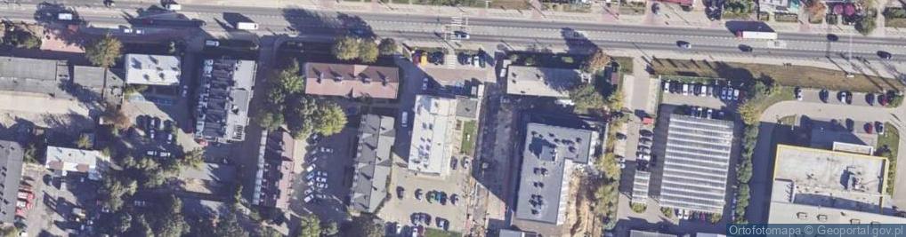 Zdjęcie satelitarne P P H U Promark 2 Anna Owczarska