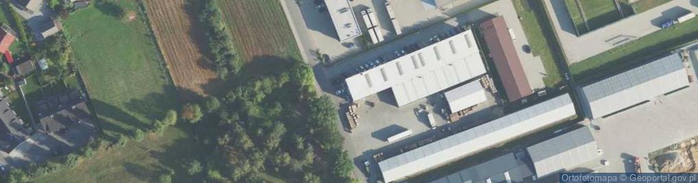 Zdjęcie satelitarne P.P.H.U Propak Piotr Kryściak
