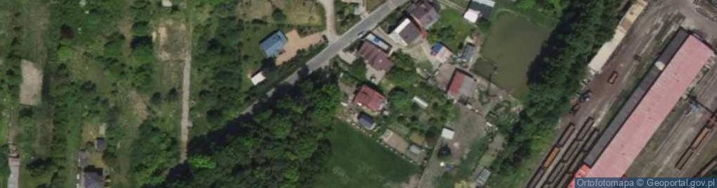 Zdjęcie satelitarne P.P.H.U.PZT Piotr Wojtasik