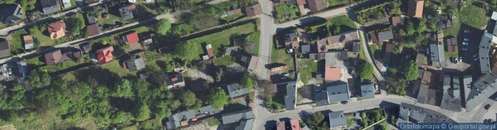 Zdjęcie satelitarne P P H U Quest Import Export Beata Ciszowska Tyberiusz Sówka