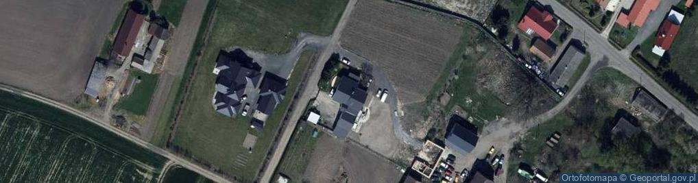 Zdjęcie satelitarne P.P.H.U.Radosław Mazurek