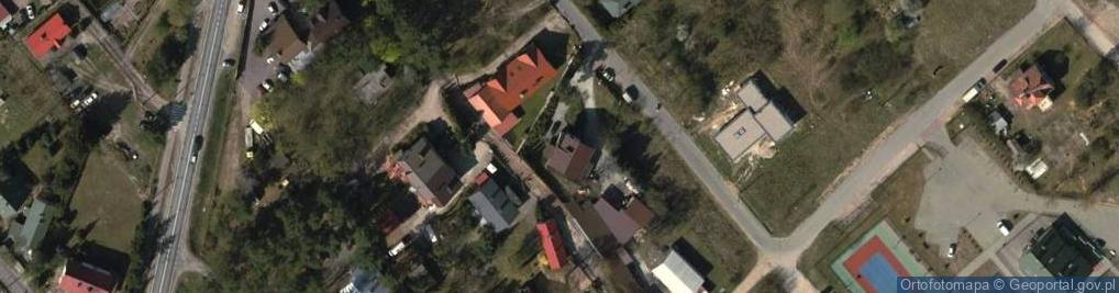 Zdjęcie satelitarne P.P.H.U.Rapak Rafał Sierpiński