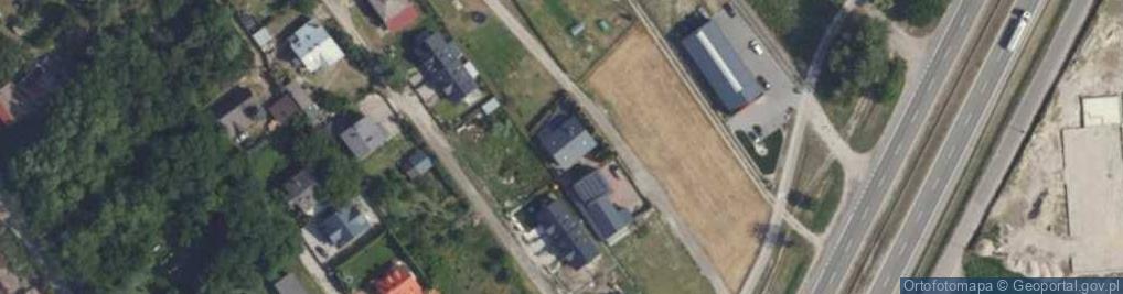 Zdjęcie satelitarne P P H U Remoda