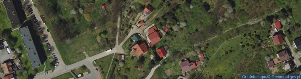 Zdjęcie satelitarne P.P.H.U.Revell Stone Leszek Masny