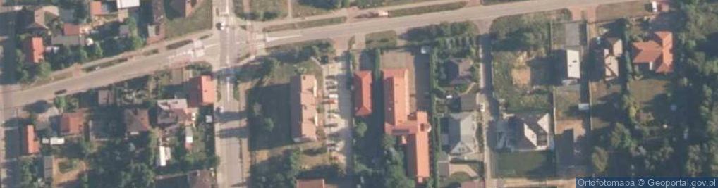 Zdjęcie satelitarne P.P.H.U.Rodzinna Krystyna Miazek