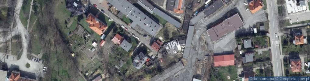 Zdjęcie satelitarne P P H U Rooster Kopaniecki Mieczysław Zając Robert