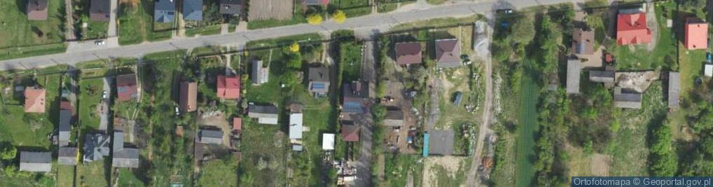 Zdjęcie satelitarne P.P.H.U. "RUMET"