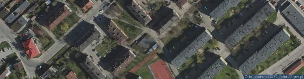 Zdjęcie satelitarne P.P.H.U.Rupi Tomasz Jawura