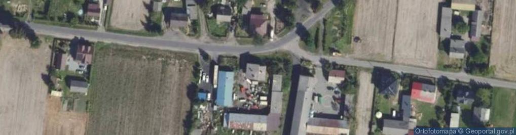 Zdjęcie satelitarne P.P.H.U.Samwir Bednarski Ryszard