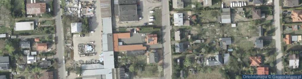 Zdjęcie satelitarne P P H U Sanex