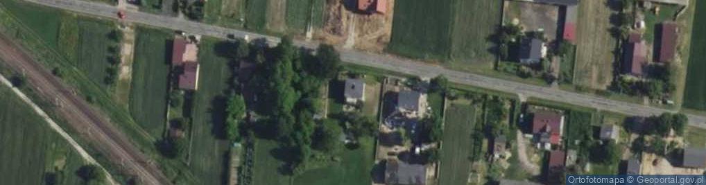 Zdjęcie satelitarne P P H U Segam