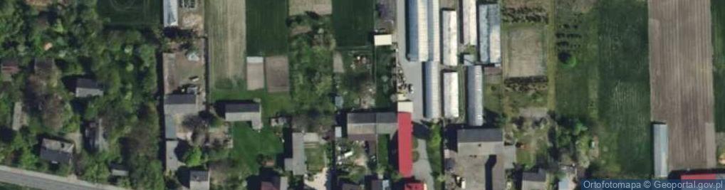 Zdjęcie satelitarne P P H U Serwo