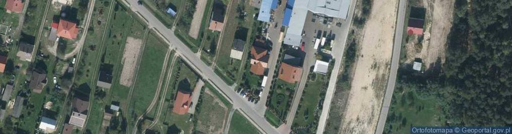 Zdjęcie satelitarne P.P.H.U.Siatpol Kazimierz Szcząchor