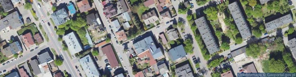 Zdjęcie satelitarne P P H U Sklep Przemysłowy Pokusa