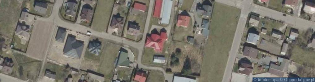 Zdjęcie satelitarne P.P.H.U.- Sklep Spożywczo - Przemysłowy i Piekarnia Jerzy Wojtkowski ul.Szkolna 8/4, 17-120 Brańsk