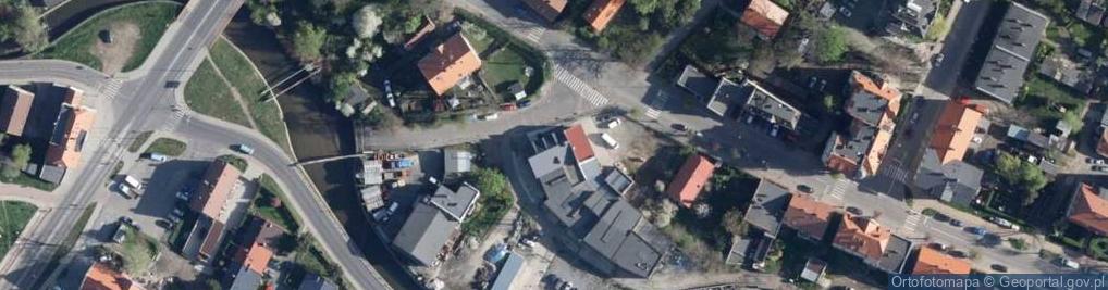 Zdjęcie satelitarne P.P.H.U "Solar-Studio" Elżbieta Jeżak