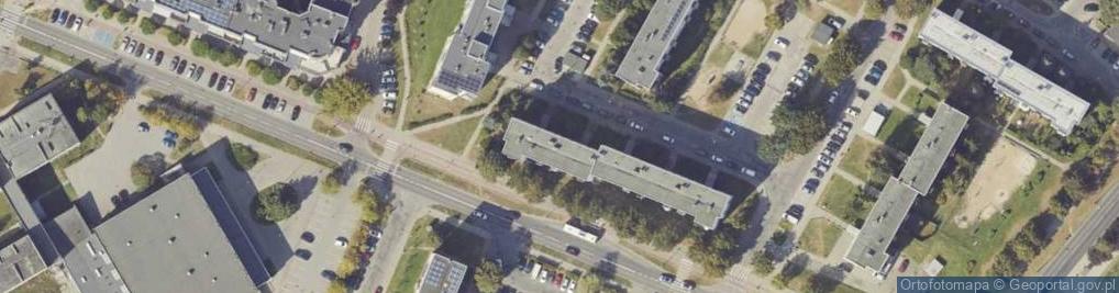 Zdjęcie satelitarne P P H U Spajk Joanna Smaga