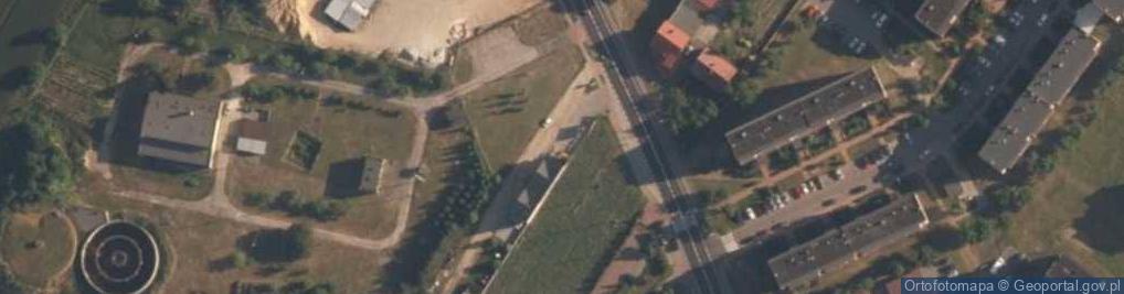 Zdjęcie satelitarne P P H U Spałkolini