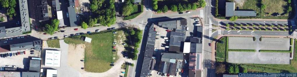 Zdjęcie satelitarne P.P.H.U Specjal-Time
