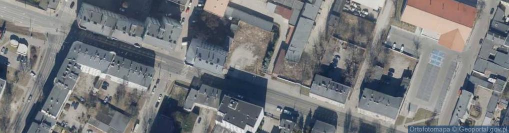 Zdjęcie satelitarne P.P.H.U.Spektra Elżbieta Michalak