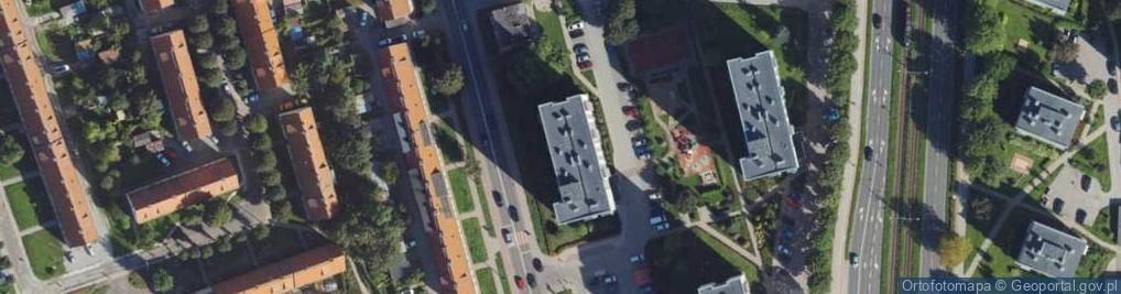 Zdjęcie satelitarne P P H U Sport Ams