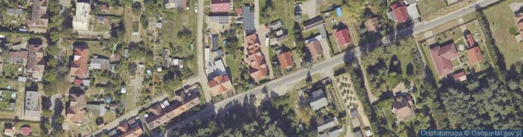 Zdjęcie satelitarne P.P.H.U.Środa Rafał