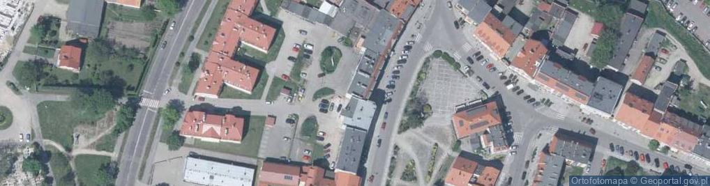 Zdjęcie satelitarne P.P.H.U.Star - Mot Kołłątaj Beata
