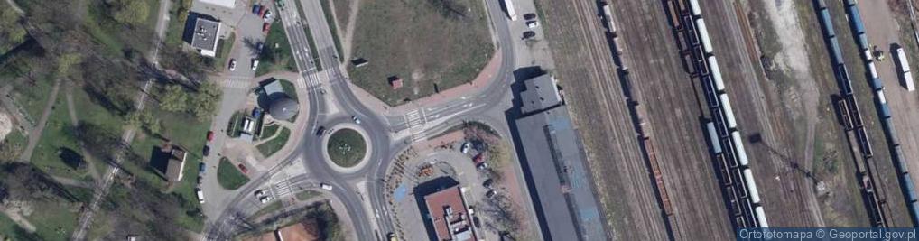 Zdjęcie satelitarne P.P.H.U Stol Med Raczkowska Małgorzata