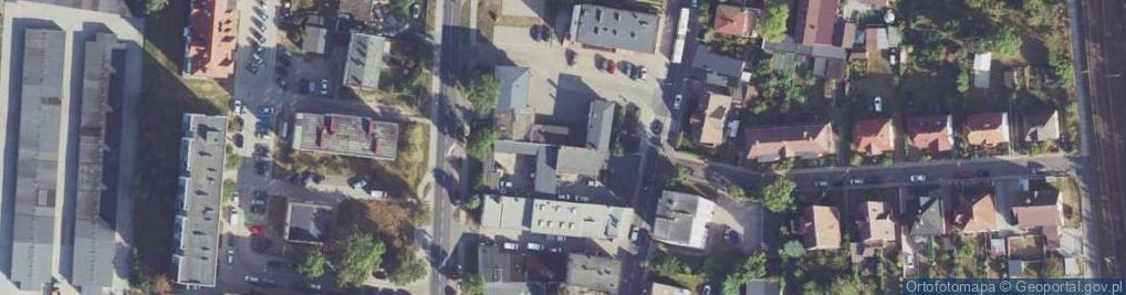 Zdjęcie satelitarne P.P.H.U.Styl Waldemar Organiewicz