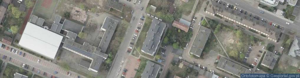 Zdjęcie satelitarne P P H U Tchor