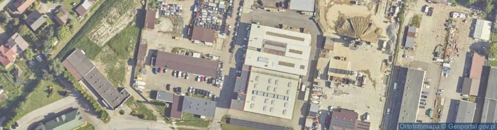 Zdjęcie satelitarne P.P.H.U.Tek-Kart Jan Twaróg