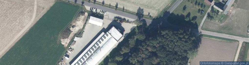 Zdjęcie satelitarne P.P.H.U. TEKOPAK Zbigniew Krzyżaniak