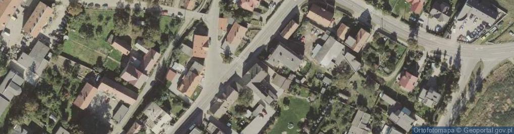 Zdjęcie satelitarne P.P.H.U Tend Stawski Krzysztof