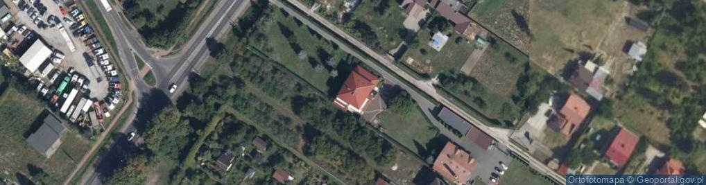 Zdjęcie satelitarne P.P.H.U.Terra-Styl Teresa Podgórska